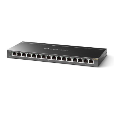 Switch TP-LINK SG116E - 16 Puertos - Gigabit - No Gestionado - TL-SG116E