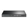 Switch TP-LINK TL-SG1218MPE - 16 Puertos - Gigabit - PoE+ - 2 SFP - Gestionado - TL-SG1218MPE Switch TP-LINK TL-SG1218MPE - 16 Puertos - Gigabit - PoE+ - 2 SFP - Gestionado - TL-SG1218MPE