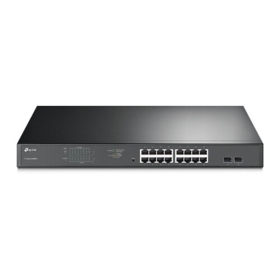 Switch TP-LINK TL-SG1218MPE - 16 Puertos - Gigabit - PoE+ - 2 SFP - Gestionado - TL-SG1218MPE