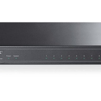 Switch de Red TP-LINK Jetstream 8 Puertos Gigabit Gestionado Capa 2+ Modelo TL-SG2008