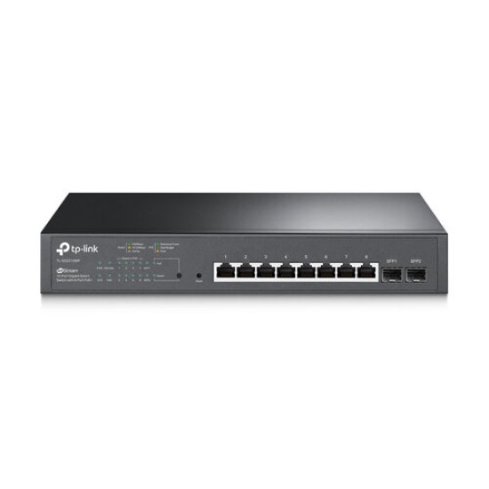 Switch TP-LINK TL-SG2210MP - 8 Puertos - Gigabit - PoE - 2 SFP - Gestionado - TL-SG2210MP