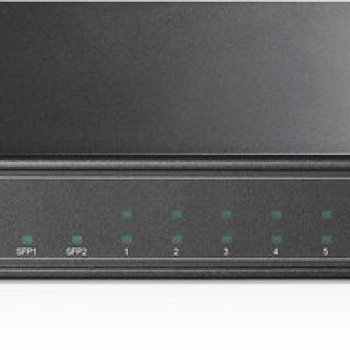 Switch Gestionado TP-LINK 8 Puertos Gigabit PoE + 2 SFP TL-SG2210P