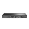 Switch TP-LINK JetStream - 24 Puertos - Gigabit - 4 SFP+ - Gestionado - TL-SG3428X Switch TP-LINK JetStream - 24 Puertos - Gigabit - 4 SFP+ - Gestionado - TL-SG3428X