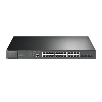 Switch TP-LINK TL-SG3428XMP - 24 Puertos - Gigabit - PoE - 4 SFP - Gestionado - TL-SG3428XMP