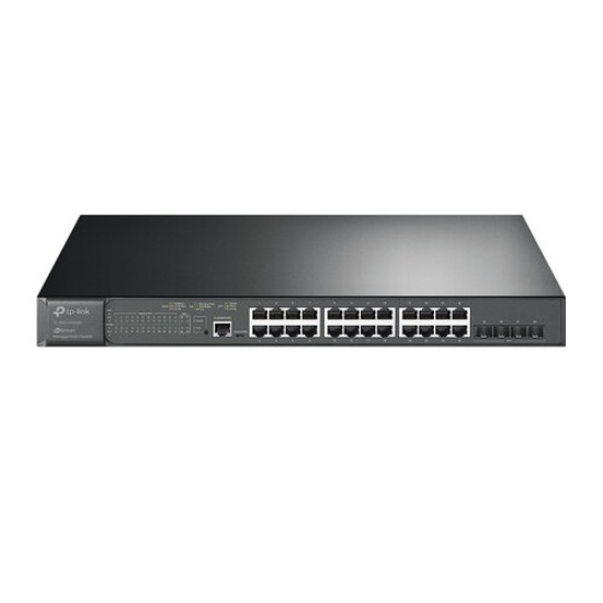 Switch TP-LINK TL-SG3428XMP - 24 Puertos - Gigabit - PoE - 4 SFP - Gestionado - TL-SG3428XMP