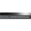Switch TP-LINK TL-SL2428P - 24 Puertos - Fast Ethernet - 2 SFP - Gestionado - TL-SL2428P Switch TP-LINK TL-SL2428P - 24 Puertos - Fast Ethernet - 2 SFP - Gestionado - TL-SL2428P