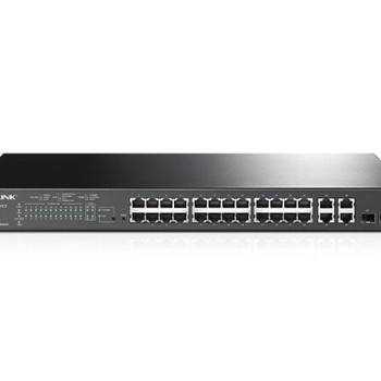Switch TP-LINK 24 Puertos Fast Ethernet Gestionado con PoE+ TL-SL2428P