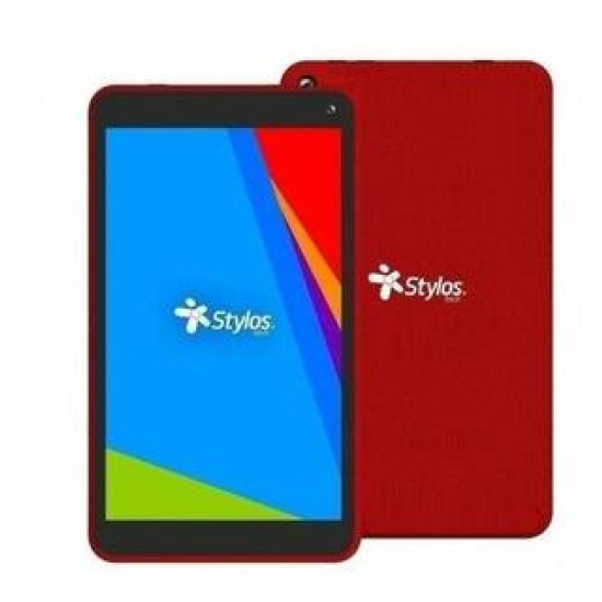 Tablet Stylos Taris 7p Quad Core 1Gb 16Gb Android Rojo - STTA116R