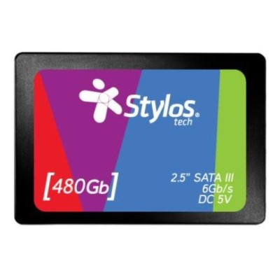 Unidad de Estado Sólido Stylos STMSSD3B - 2.5p - 480GB - SATA III - STMSSD3B