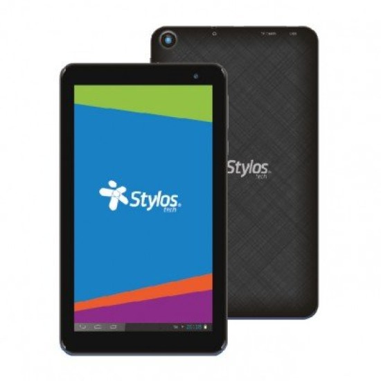 Tablet Stylos Taris - 7" - Quad Core - 2GB - 32GB - Android - Negro - STTA232B