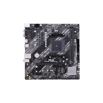 Tarjeta Madre Asus Prime A520M K Socket Am4 2X Ddr4 2133/3200/4600(O.C) Mhz Hdmi Vga M.2 Usb 2.0/3.2 Micro Atx - PRIME A520M-K