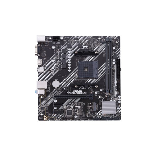 Tarjeta Madre ASUS PRIME A520M-K Socket AM4 DDR4 Micro ATX - Compatible con AMD Ryzen