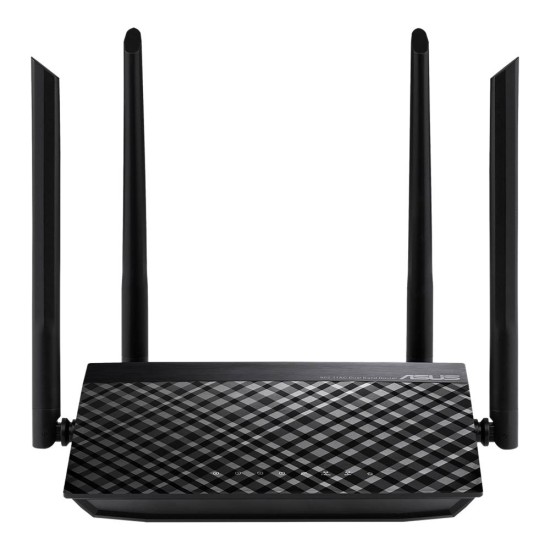 Router Asus Rt Ac1200 V2 2,4/5Ghz 867 Mbit/S 4X Rj 45 4 Antenas - RT-AC1200 V2