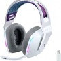 Diadema Gamer Logitech G733 Inalámbrico Micrófono Rgb Blanco - 981-000882