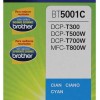 Botella De Tinta Brother Bt5001C Cian - BT5001C Botella De Tinta Brother Bt5001C Cian - BT5001C