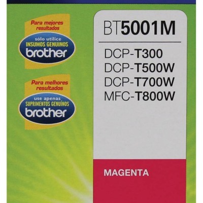 Botella De Tinta Brother Bt5001M Magenta - BT5001M