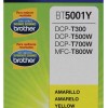 Botella De Tinta Brother Bt5001Y Amarillo - BT5001Y Botella De Tinta Brother Bt5001Y Amarillo - BT5001Y
