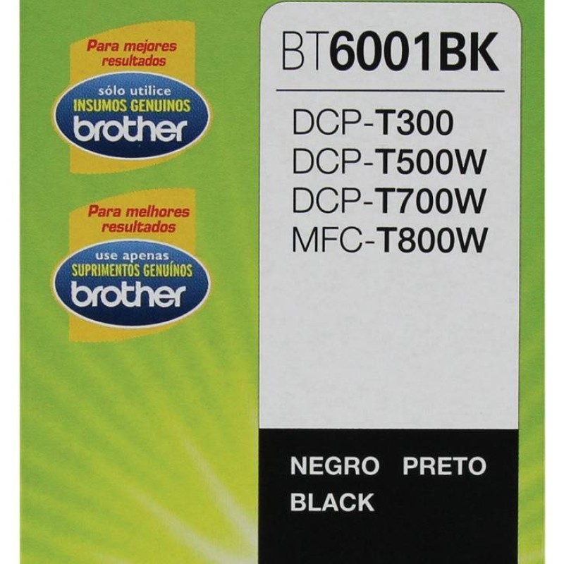 Botella De Tinta Brother Bt6001Bk Negro - BT6001BK