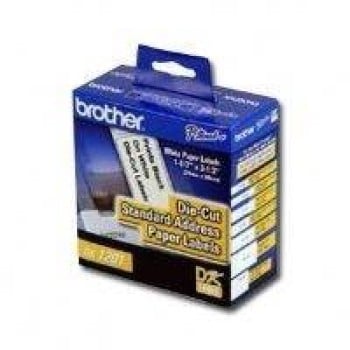 Etiquetas Brother Dk1201 Color Blanco, 400 - DK1201