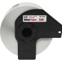 Cinta Brother Dk2251 Texto Negro Y Rojo Sobre Fondo Blanco 62Mm X 15Mts - DK2251
