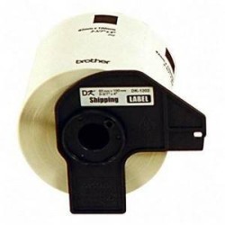 Etiquetas Brother DK1202 Color Blanco - 300 Piezas por Paquete