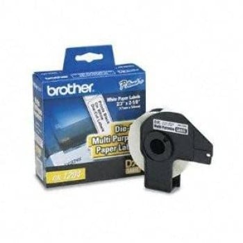 Etiquetas Brother Dk1204 Color Blanco, 400 - DK1204