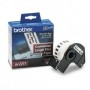 Cinta Brother Dk2211 Texto Negro Sobre Fondo Blanco 29Mm X 15Mts. - DK2211
