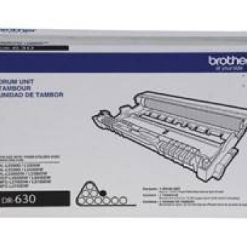 Tambor Brother DR630 12,000 Páginas Compatible con Impresoras Láser Brother