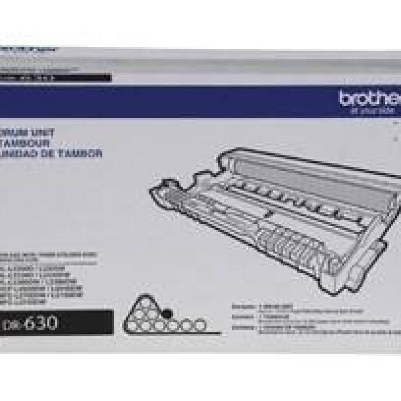 Tambor Brother Dr630 12,000 Páginas - DR630