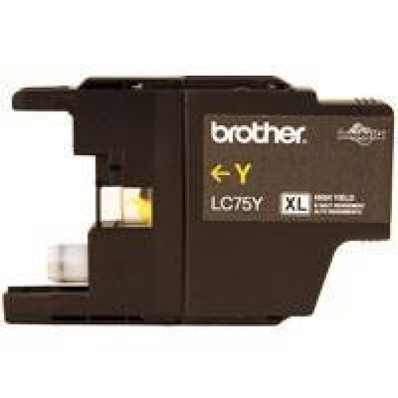 Tinta Brother Lc75Y Amarillo - LC75Y