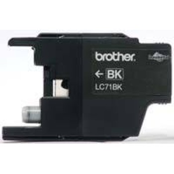 Tinta Brother Lc71Bk Negro - LC71BK