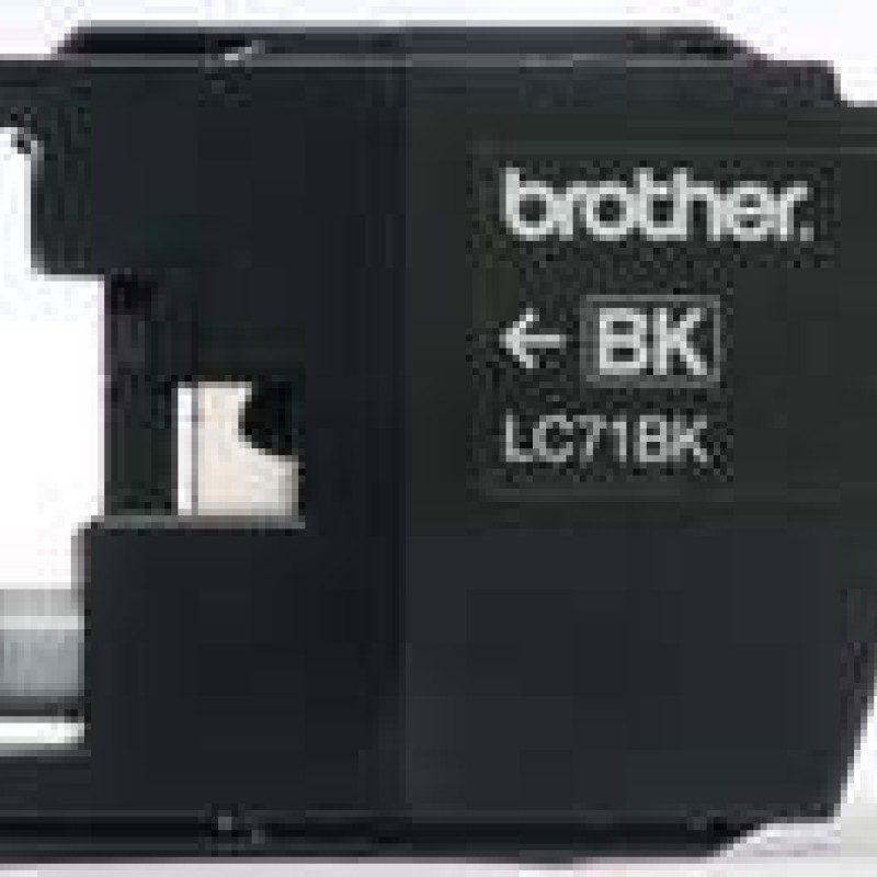 Tinta Brother Lc71Bk Negro - LC71BK