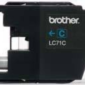Cartucho de Tinta Brother Cian Original - Modelo LC71C