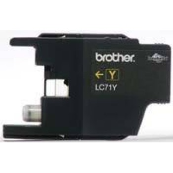 Tinta Brother Lc71Y Amarillo - LC71Y