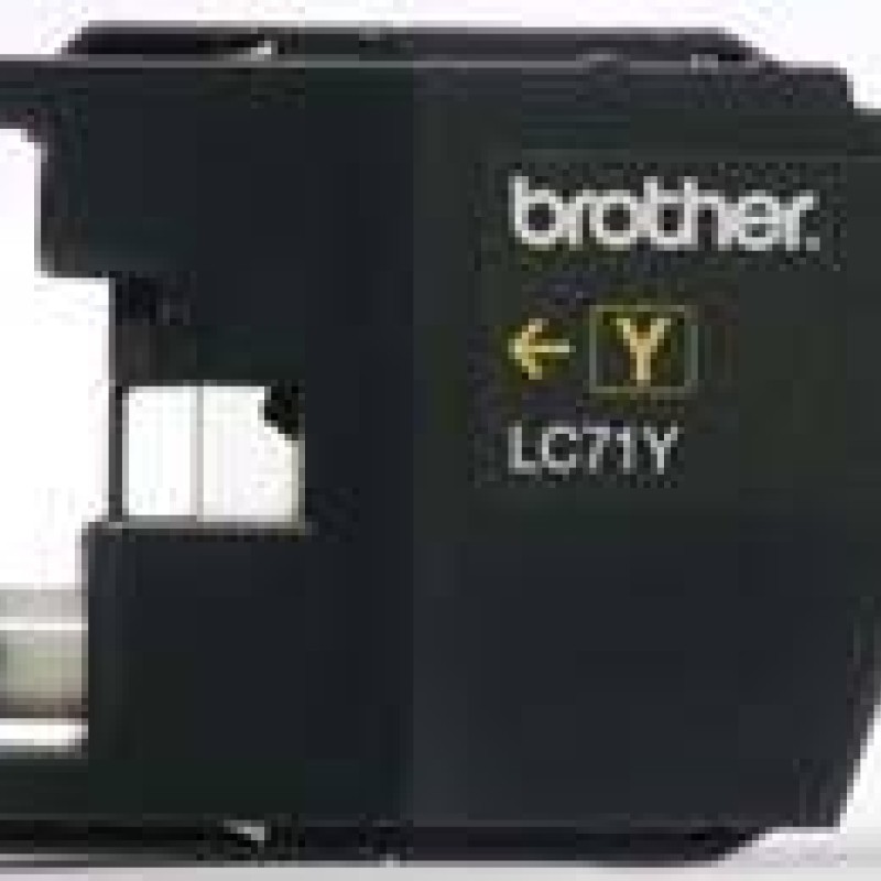 Tinta Brother Lc71Y Amarillo - LC71Y