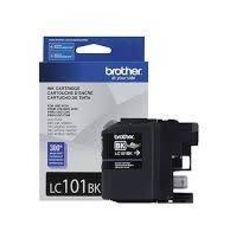 Tinta Brother Lc101Bk Negro - LC101BK