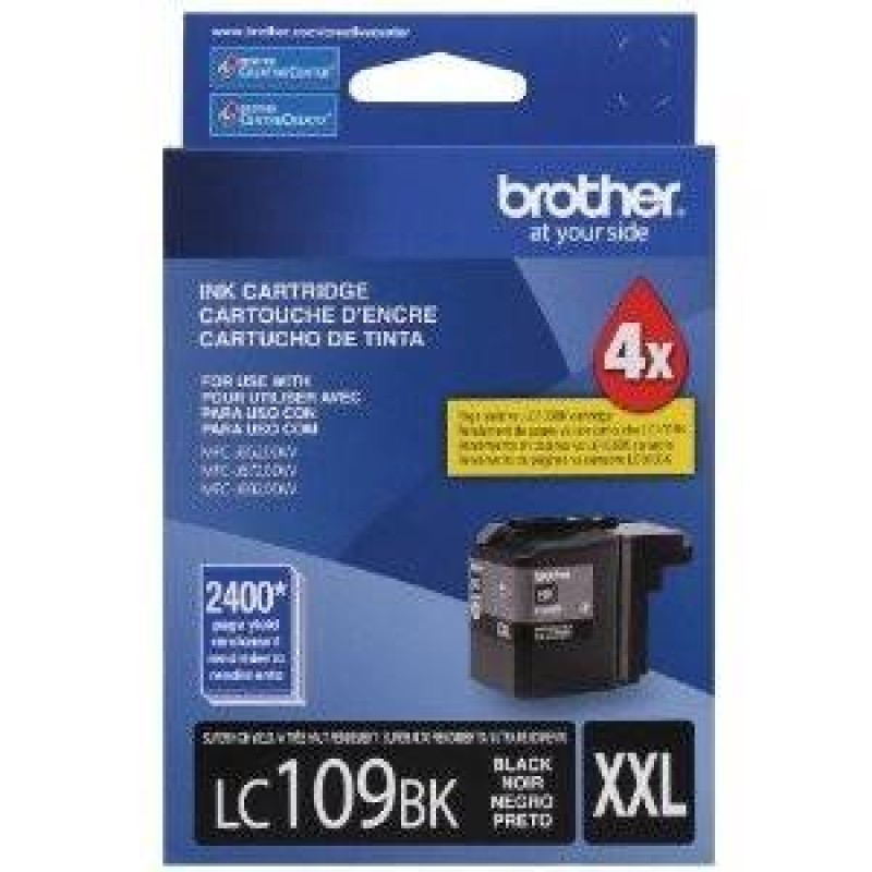 Tinta Brother Lc109Bk Negro - LC109BK