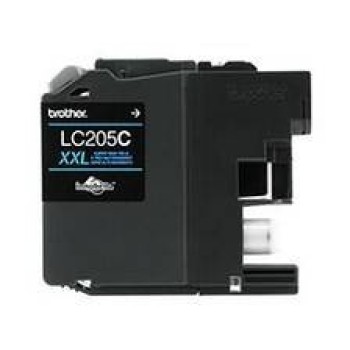 Tinta Brother Lc205C Cian 1,200 Páginas - LC205C