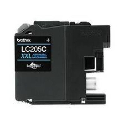 Tinta Brother Lc205C Cian 1,200 Páginas - LC205C