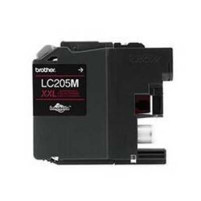 Tinta Brother Lc205M Magenta 1,200 Páginas - LC205M