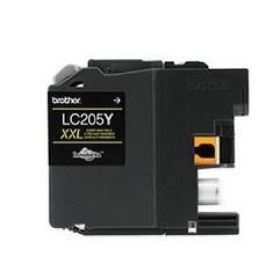 Tinta Brother Lc205Y Amarillo 1,200 Páginas - LC205Y