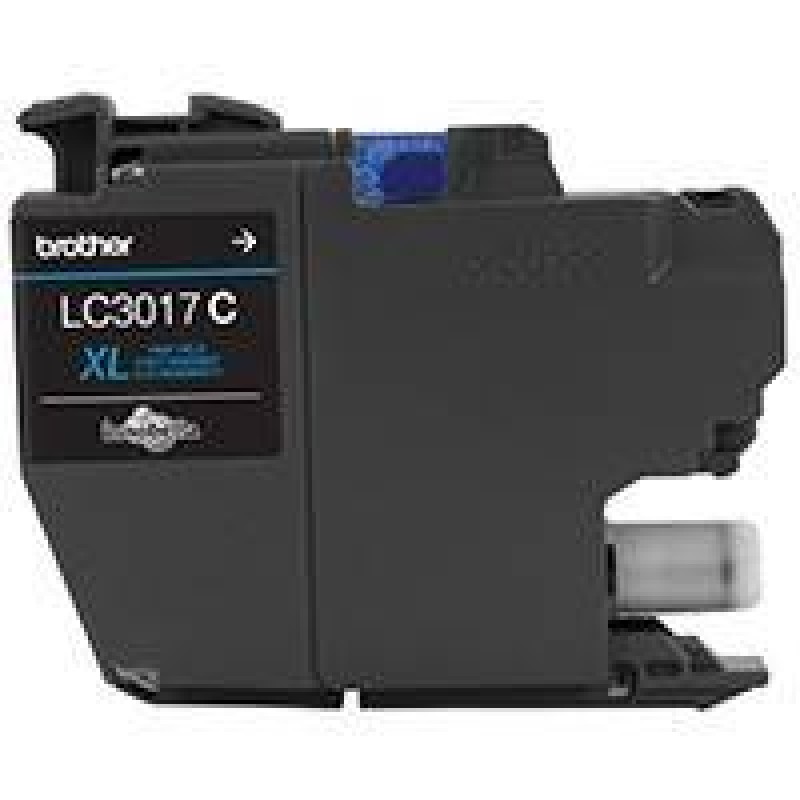 Tinta Brother LC3017C - Cian - LC3017C