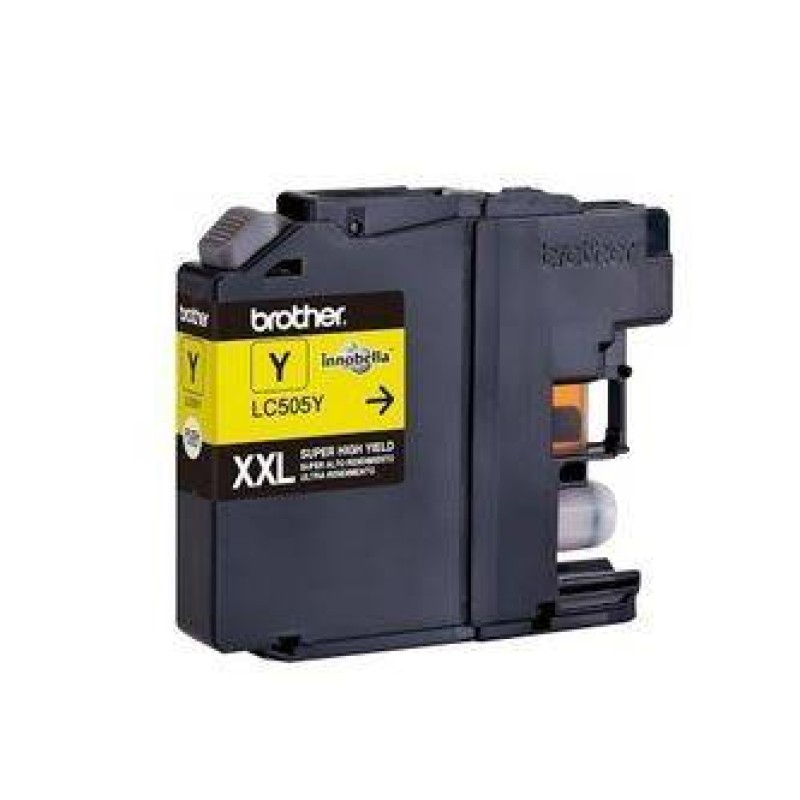 Tinta Brother Lc505Y Amarillo - LC505Y