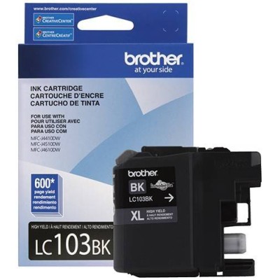 Tinta Brother Lc103Bk Negro - LC103BK