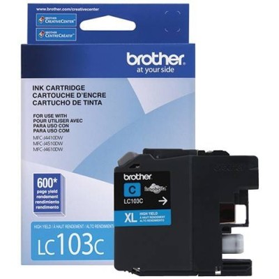 Tinta Brother Lc103C Cian - LC103C