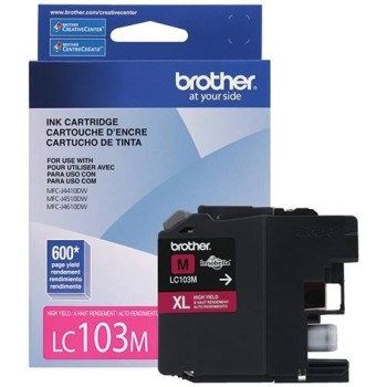 Tinta Brother Lc103M Magenta - LC103M