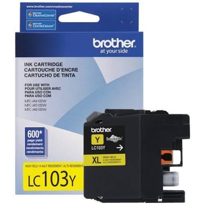 Tinta Brother Lc103Y Amarillo - LC103Y