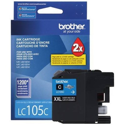 Tinta Brother Lc105C Cian - LC105C