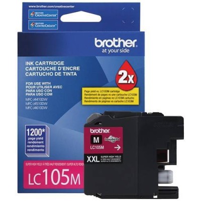Tinta Brother Lc105M Magenta - LC105M