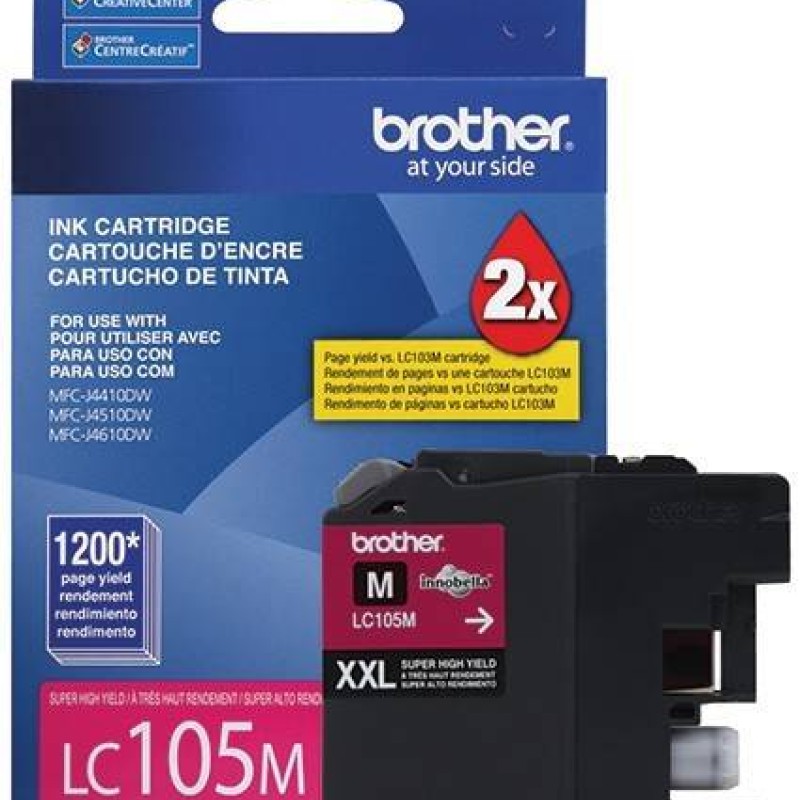 Tinta Brother Lc105M Magenta - LC105M